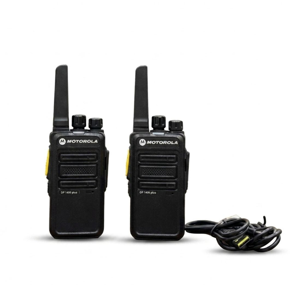 Motorola DP1400 Plus Heavy-Duty Walkie-Talkie
