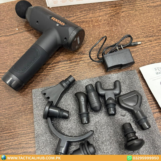 Fantasy Power Percussion Massager – Designed for Athletes & Active Lifestyles