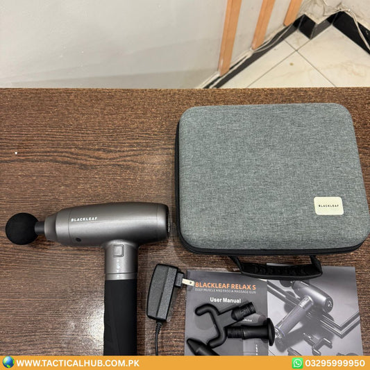 Blackleaf Relax Massage Gun – Professional Rechargeable Deep Tissue Massager