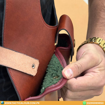 Premium Leather Shoulder Holster – Durable & Comfortable Carry