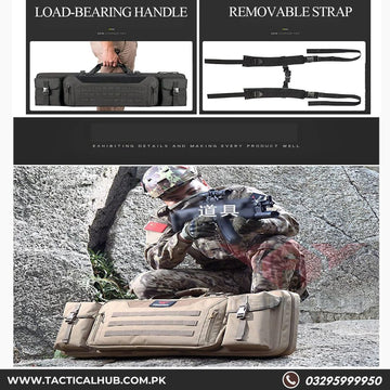 Heavy Duty Reinforced Ri*le Backpack