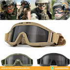 Military Tactical Goggles
