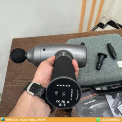 Blackleaf Relax Massage Gun – Professional Rechargeable Deep Tissue Massager