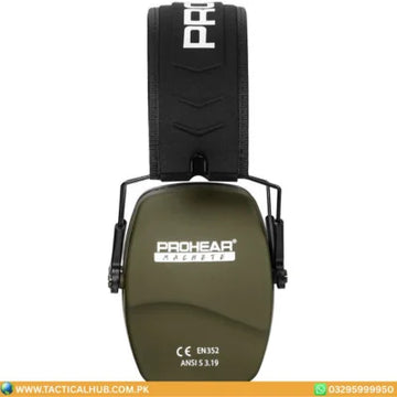 Tactical Electronic Earmuffs — Shooting Ear Protection with Active Noise Cancellation