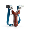 Slingshot with a Classic Wood Handle