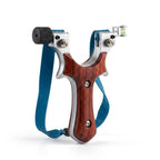 Slingshot with a Classic Wood Handle