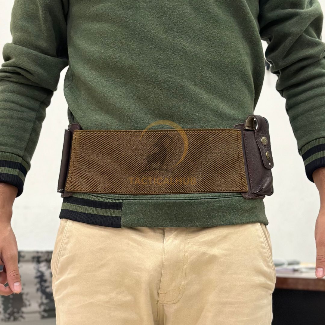 Concealed Carry Waist Holster Pouch