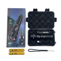 COBA CB-W518 High-Power Aluminum Alloy LED Torch | Rechargeable Outdoor Flashlight