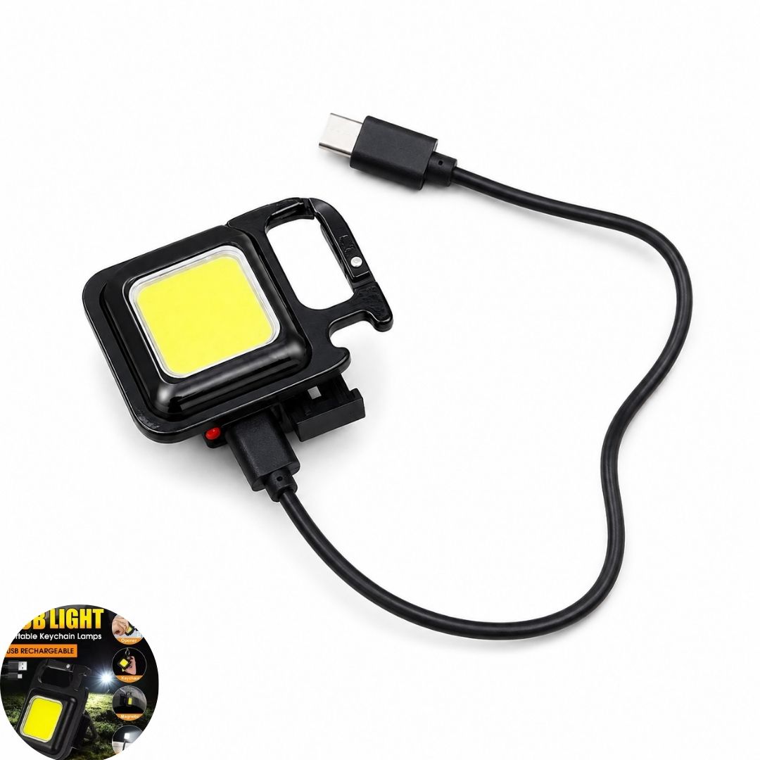 Usb Mini Keychain Light