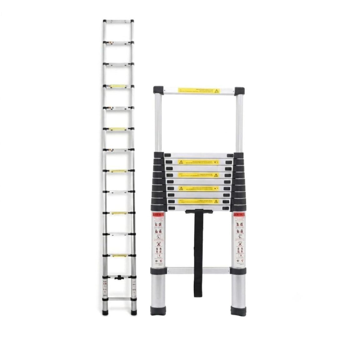 Portable Aluminum Telescopic Ladder