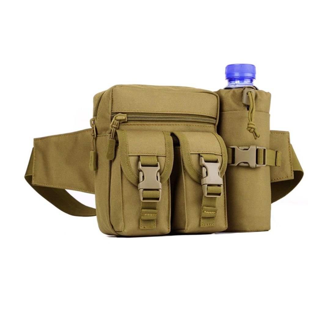 Sole Carrier Waist Belt Pouch Utility Gadget Gear Tool Organizer