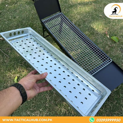 PORTABLE BBQ GRILL FOR OUTDOOR-HOUSEHOLD
