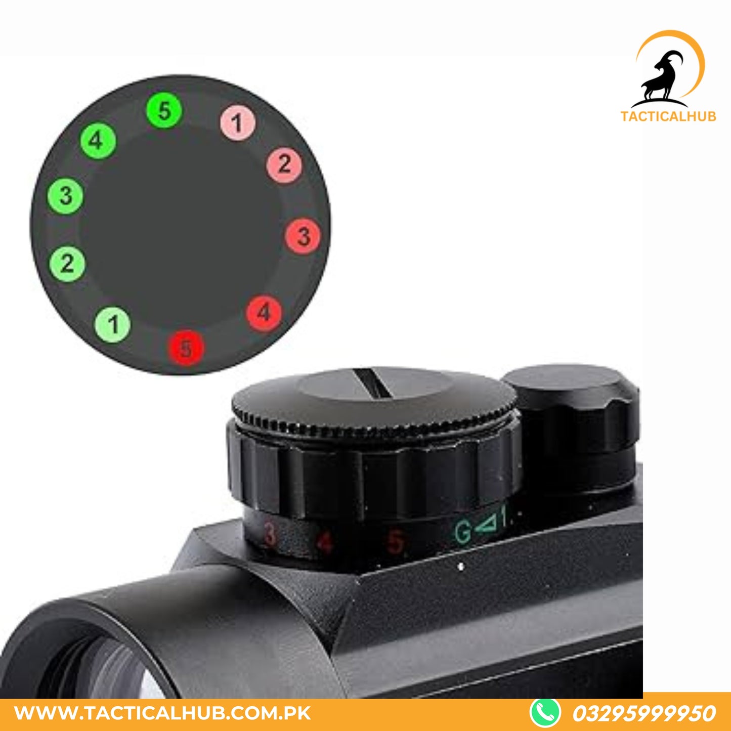 Ultimate Holographic Red Dot.