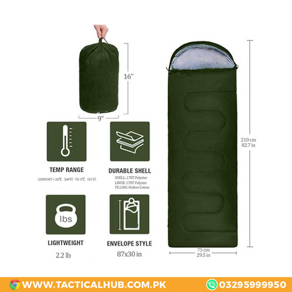 Sleeping Bag for Outdoor - Camping