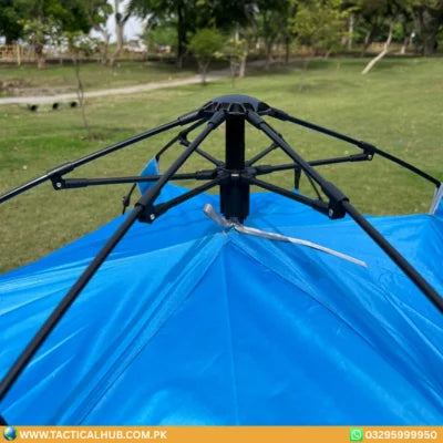 4-Person Automatic Outdoor Tent – Quick Deploy, All-Weather Protection