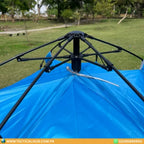 4-Person Automatic Outdoor Tent – Quick Deploy, All-Weather Protection
