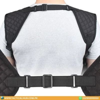 Adjustable Nylon Shoulder Holster — Universal Concealed Pistol Carry System