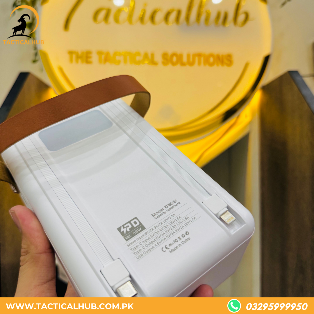 Mega 160,000 mAh Imported Power Bank