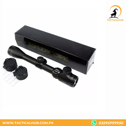 Field-Tested Ri*le Scope
