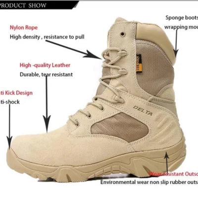 Tactical Delta Military Shoes (Premium Quality)