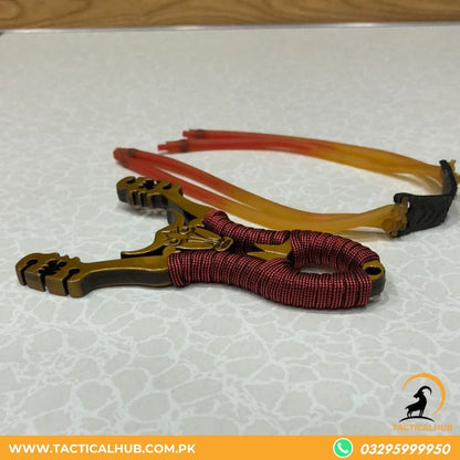 Heavy-Duty Bull Slingshot