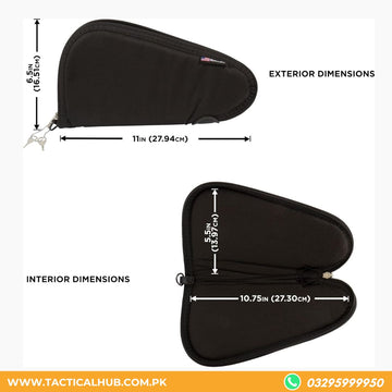 PREMIUM IMPORTED FOAM PADDED PISTOLEN  BAG