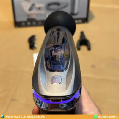 Fascial Massage Gun Pro – High-Performance Deep Tissue Massager for Full-Body Muscle Relief