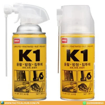 Professional 2-in-1 Gun Care Set – Maintenance Kit with K1 Cleaning Spray