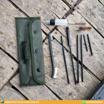 Pocket Gun Maintenance Kit – Mini Cleaning Pack with Brush & Rod