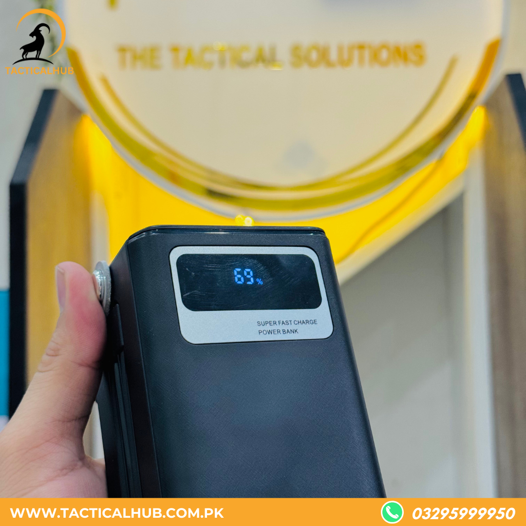 Massive 50,000 mAh Imported Power Bank