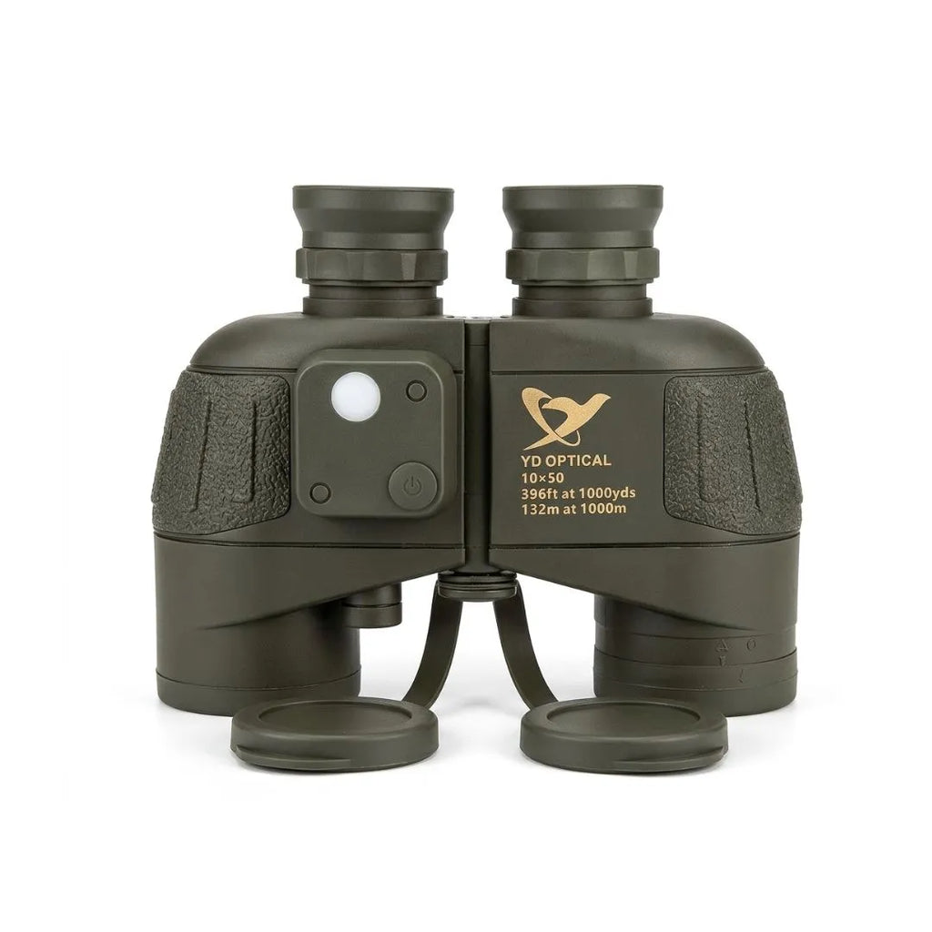 YD 10x50 Fetch Falcon Binocular - Rangefinder