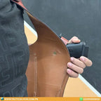 Premium Leather Shoulder Holster – Durable & Comfortable Carry