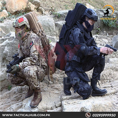 Heavy Duty Reinforced Ri*le Backpack