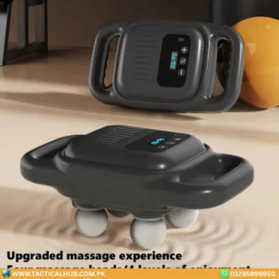 MDHL Six Head Massage Gun – Powerful Deep Tissue Massager for Pain Relief & Recovery