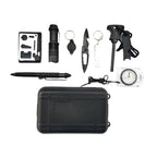 8-in-1 Professional Multi-Tool Kit | Heavy-Duty Portable Tool for Outdoor Adventures & Daily Repairs
