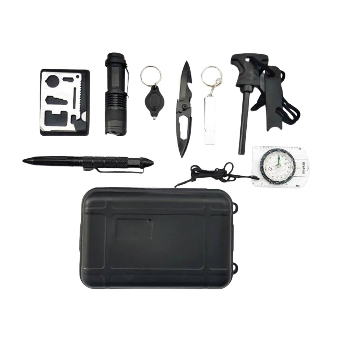 8-in-1 Professional Multi-Tool Kit | Heavy-Duty Portable Tool for Outdoor Adventures & Daily Repairs