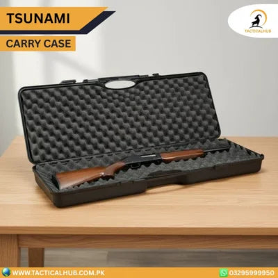 Tsunami Professional Gun Case – Shockproof & Lockable Design