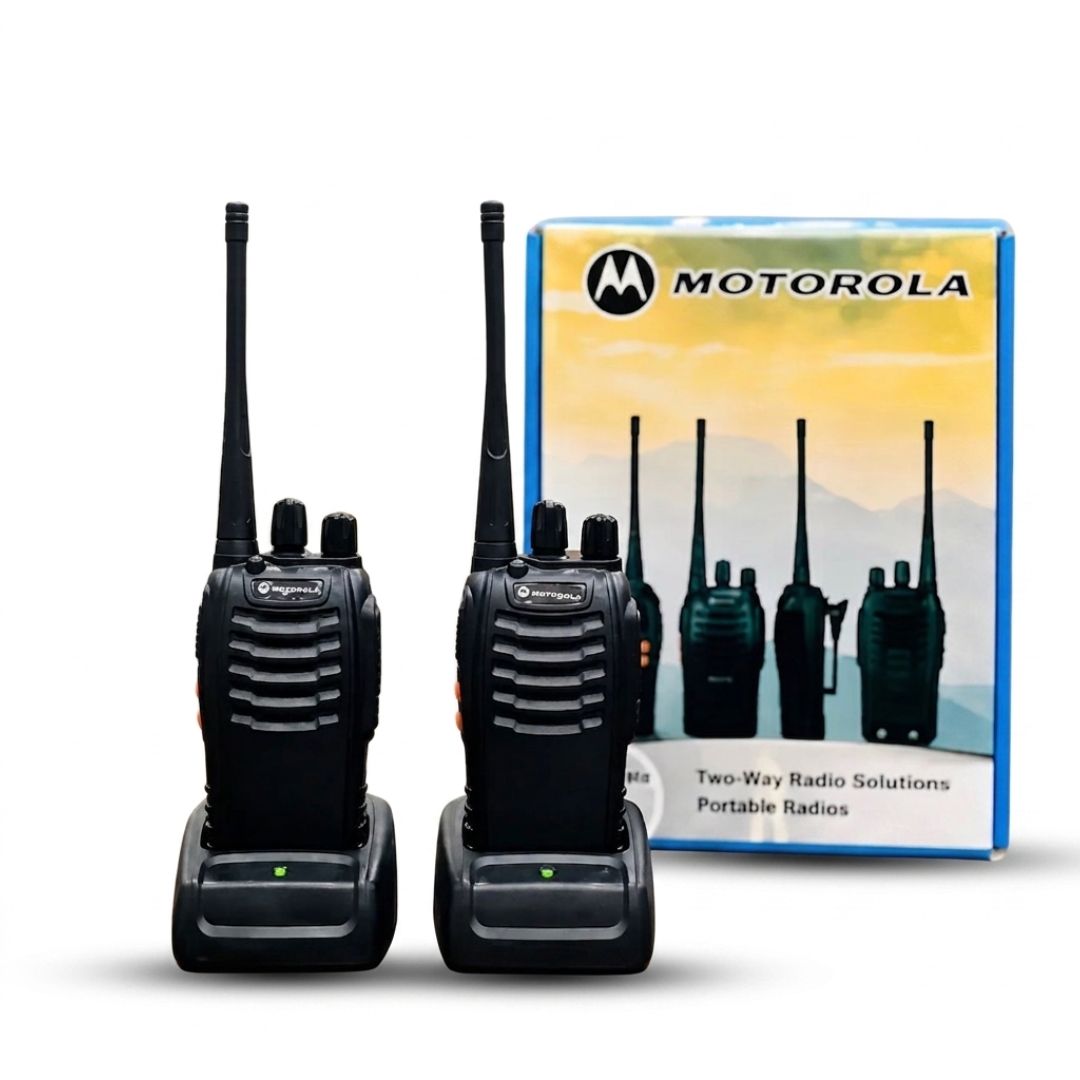 Motorola MT-918 Walkie Talkie - 2 to 4 KM Range