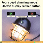 Classic Retro LED Camping Lamp | USB Rechargeable Portable Lantern