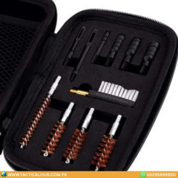 BOOSTEADY Universal Pistol Cleaning Kit — .45 Caliber Gun Cleaning Brushes & Jag Set