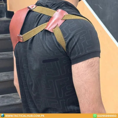 Premium Leather Shoulder Holster – Durable & Comfortable Carry