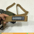 Heavy-Duty CQB Tactical Riggers Belt | Quick-Release Metal Buckle, Military Nylon Webbing, Outdoor Combat Gear