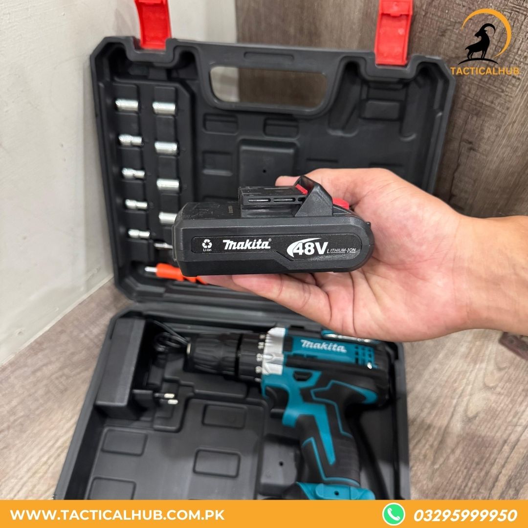 Bosch 48V Heavy Duty Drill Sets