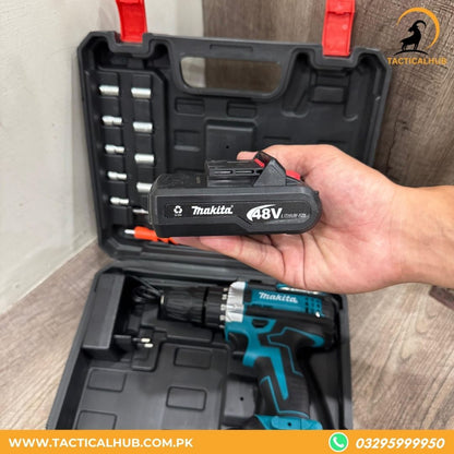 Bosch 48V Heavy Duty Drill Sets