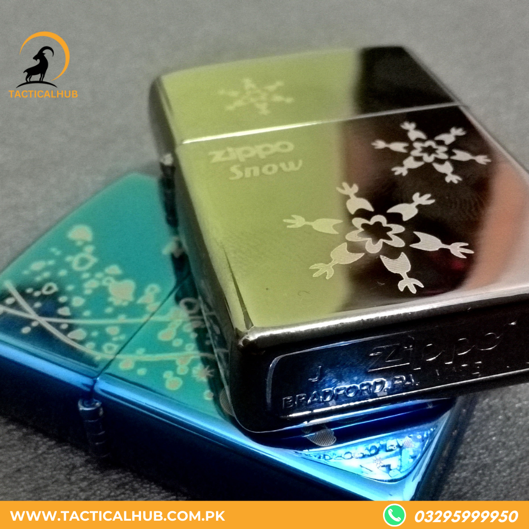 Original USA Zippo Lighter – Classic & Stylish!