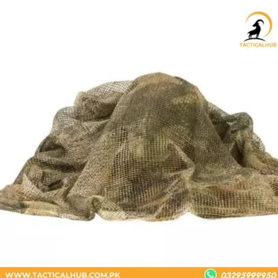 Tactical military Frog scrim net scarf