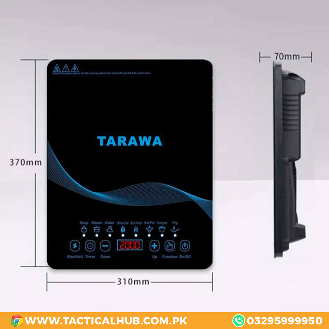 Tarawa Induction Cooker high-power touch waterproof