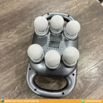 MDHL Six Head Massage Gun – Powerful Deep Tissue Massager for Pain Relief & Recovery