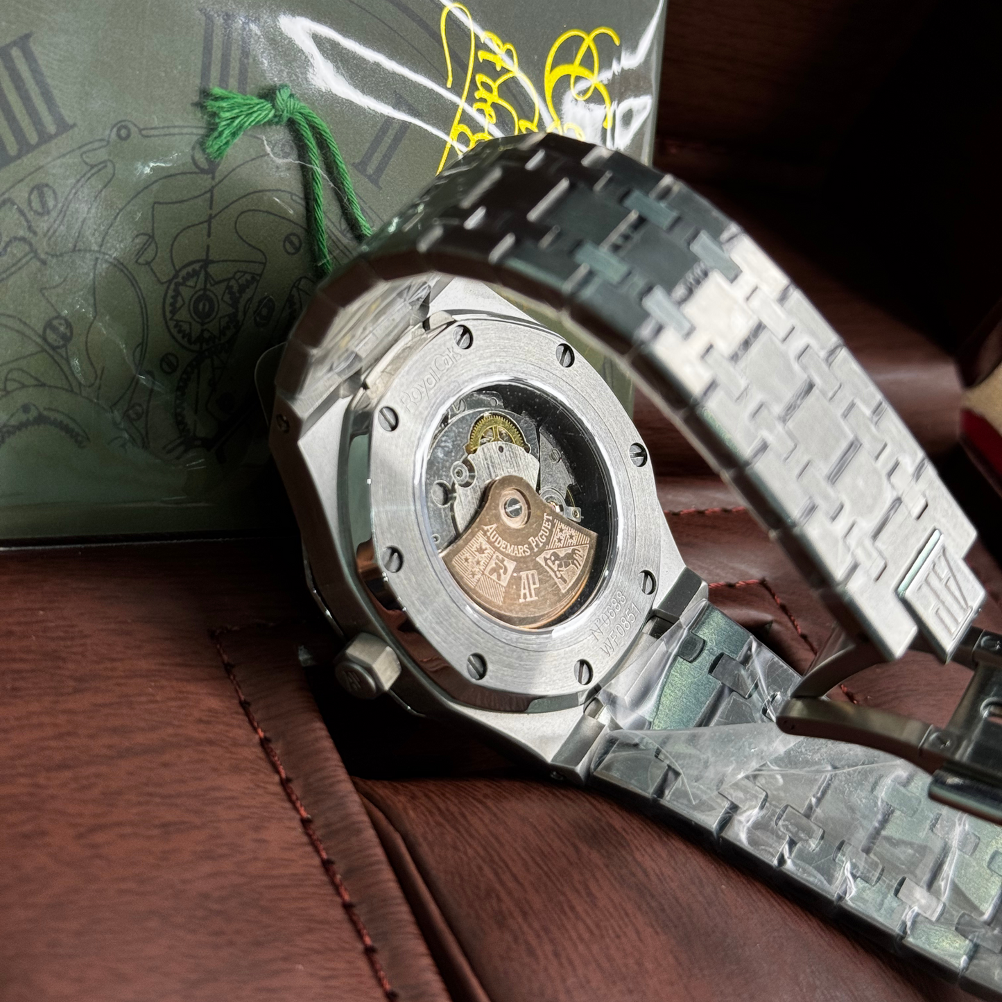 AUDEMARS PIGUET ROYAL OAK BLACK DIAL
