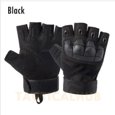 Tactical Protective Half Finger Gloves
